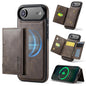 MAGKING K2 Series MagSafe RFID Card Bag Detachable Phone Case, For iPhone Air, For iPhone 16 Pro Max, For iPhone 16 Pro, For iPhone 16 Plus