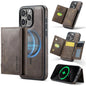 MAGKING K2 Series MagSafe RFID Card Bag Detachable Phone Case, For iPhone 16, For iPhone 15 Pro Max, For iPhone 15 Pro, For iPhone 14 Plus