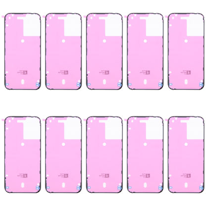 10pcs Back Housing Cover Adhesive, For iPhone 16e, For iPhone 16 Pro Max, For iPhone 16 Pro, For iPhone 16 Plus, For iPhone 16