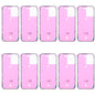 10pcs Back Housing Cover Adhesive, For iPhone 16e, For iPhone 16 Pro Max, For iPhone 16 Pro, For iPhone 16 Plus, For iPhone 16