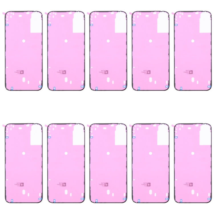 10pcs Back Housing Cover Adhesive, For iPhone 16e, For iPhone 16 Pro Max, For iPhone 16 Pro, For iPhone 16 Plus, For iPhone 16