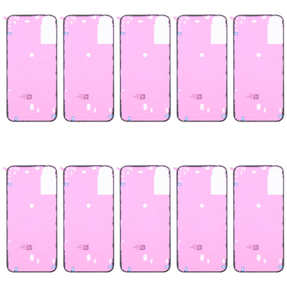 10pcs Back Housing Cover Adhesive, For iPhone 16e, For iPhone 16 Pro Max, For iPhone 16 Pro, For iPhone 16 Plus, For iPhone 16