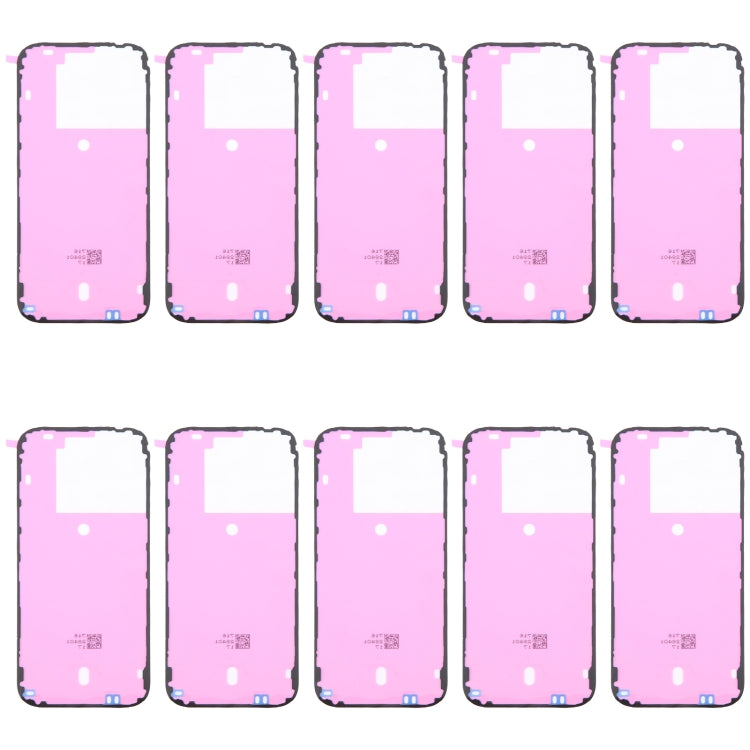 10pcs Back Housing Cover Adhesive, For iPhone 16e, For iPhone 16 Pro Max, For iPhone 16 Pro, For iPhone 16 Plus, For iPhone 16