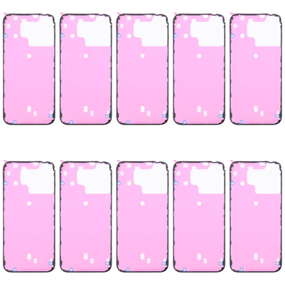 10pcs Back Housing Cover Adhesive, For iPhone 16e, For iPhone 16 Pro Max, For iPhone 16 Pro, For iPhone 16 Plus, For iPhone 16