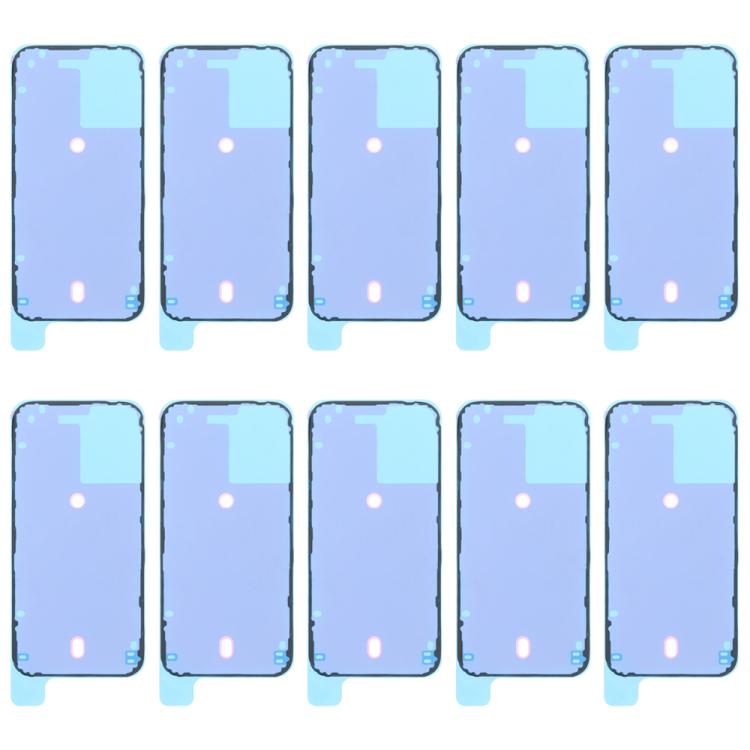 10pcs Back Housing Cover Adhesive, For iPhone 16e, For iPhone 16 Pro Max, For iPhone 16 Pro, For iPhone 16 Plus, For iPhone 16