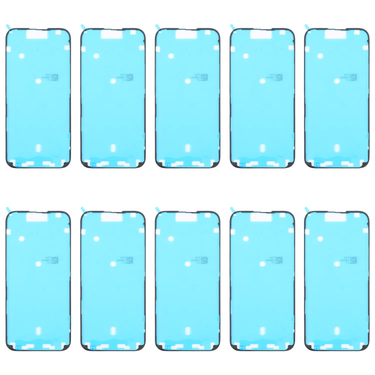 10pcs LCD Frame Bezel Waterproof Adhesive Stickers, For iPhone 16e, For iPhone 16 Pro Max, For iPhone 16 Pro, For iPhone 16 Plus, For iPhone 16