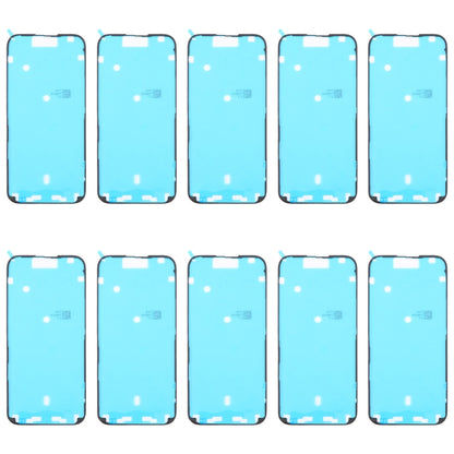 10pcs LCD Frame Bezel Waterproof Adhesive Stickers, For iPhone 16e, For iPhone 16 Pro Max, For iPhone 16 Pro, For iPhone 16 Plus, For iPhone 16