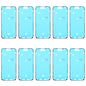 10pcs LCD Frame Bezel Waterproof Adhesive Stickers, For iPhone 16e, For iPhone 16 Pro Max, For iPhone 16 Pro, For iPhone 16 Plus, For iPhone 16
