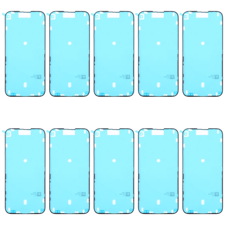 10pcs LCD Frame Bezel Waterproof Adhesive Stickers, For iPhone 16e, For iPhone 16 Pro Max, For iPhone 16 Pro, For iPhone 16 Plus, For iPhone 16