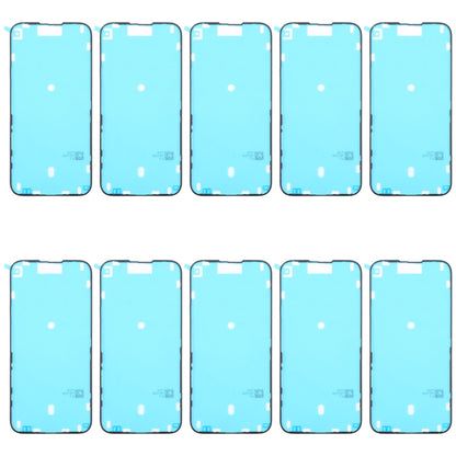 10pcs LCD Frame Bezel Waterproof Adhesive Stickers, For iPhone 16e, For iPhone 16 Pro Max, For iPhone 16 Pro, For iPhone 16 Plus, For iPhone 16