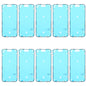 10pcs LCD Frame Bezel Waterproof Adhesive Stickers, For iPhone 16e, For iPhone 16 Pro Max, For iPhone 16 Pro, For iPhone 16 Plus, For iPhone 16
