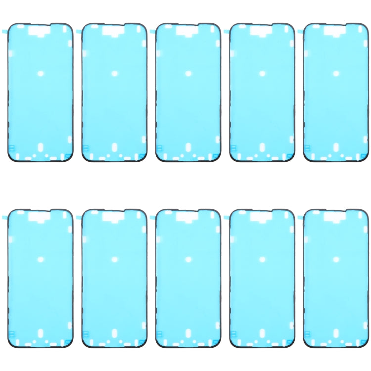 10pcs LCD Frame Bezel Waterproof Adhesive Stickers, For iPhone 16e, For iPhone 16 Pro Max, For iPhone 16 Pro, For iPhone 16 Plus, For iPhone 16