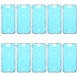 10pcs LCD Frame Bezel Waterproof Adhesive Stickers, For iPhone 16e, For iPhone 16 Pro Max, For iPhone 16 Pro, For iPhone 16 Plus, For iPhone 16