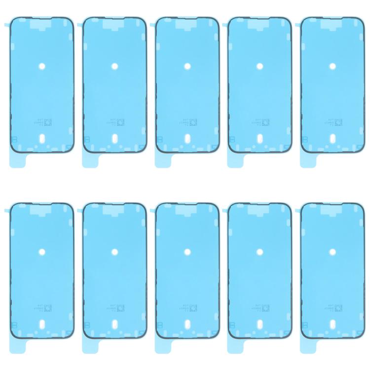 10pcs LCD Frame Bezel Waterproof Adhesive Stickers, For iPhone 16e, For iPhone 16 Pro Max, For iPhone 16 Pro, For iPhone 16 Plus, For iPhone 16