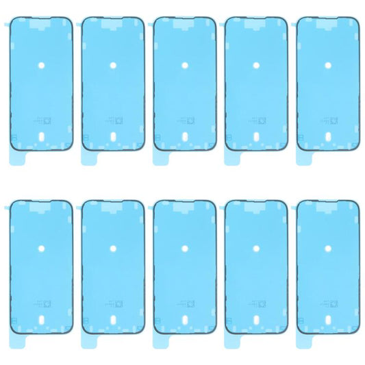 10pcs LCD Frame Bezel Waterproof Adhesive Stickers, For iPhone 16e, For iPhone 16 Pro Max, For iPhone 16 Pro, For iPhone 16 Plus, For iPhone 16