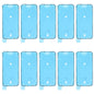 10pcs LCD Frame Bezel Waterproof Adhesive Stickers, For iPhone 16e, For iPhone 16 Pro Max, For iPhone 16 Pro, For iPhone 16 Plus, For iPhone 16
