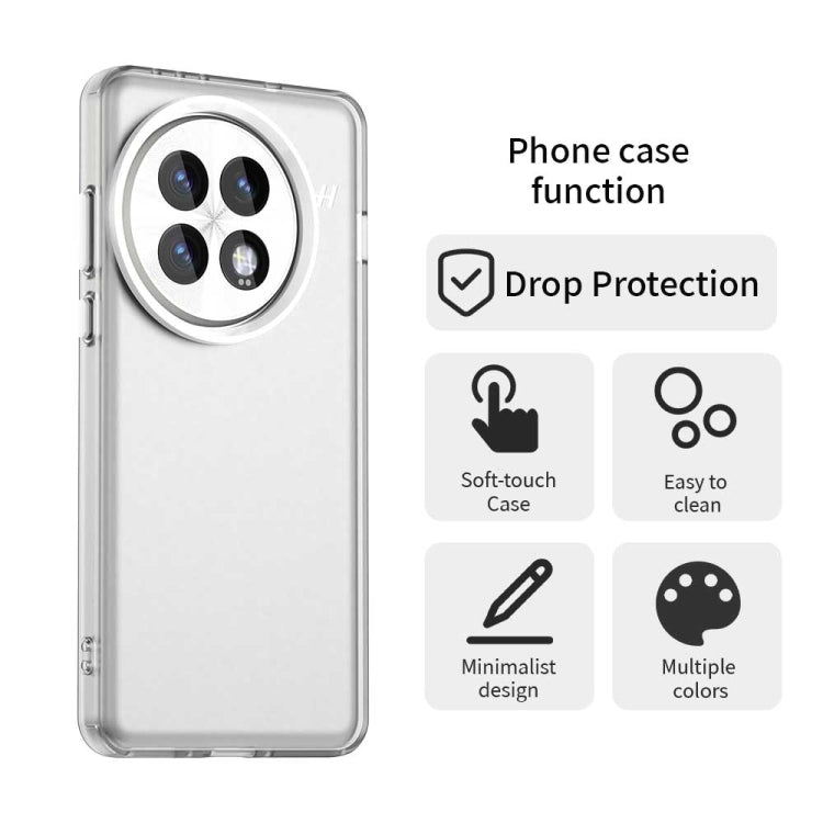 Candy PC Hybrid TPU Shockproof Phone Case, For OnePlus 13, For OnePlus Nord CE4 Lite, For OnePlus Nord CE4