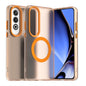 Candy Magsafe PC Hybrid TPU Phone Case, For OnePlus Nord CE4 Lite India, For OnePlus Nord CE4 Lite, For OnePlus Nord CE4