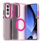 Candy Magsafe PC Hybrid TPU Phone Case, For OnePlus Nord CE4 Lite India, For OnePlus Nord CE4 Lite, For OnePlus Nord CE4