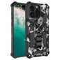 Camouflage Armor Kickstand TPU + PC Magnetic Phone Case, For iPhone 18 Pro / 17 Pro, For iPhone 18 Pro Max / 17 Pro Max, For iPhone 16 Pro Max, For iPhone 16 Pro