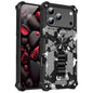 Camouflage Armor Kickstand TPU + PC Magnetic Phone Case, For iPhone 18 Pro / 17 Pro, For iPhone 18 Pro Max / 17 Pro Max, For iPhone 16 Pro Max, For iPhone 16 Pro