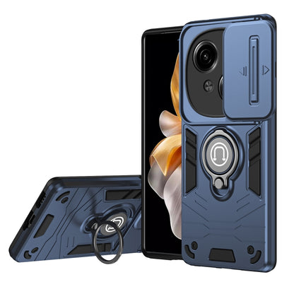 Camshield Ring Holder Phone Case, For Tecno Pova Slim 5G / Spark Slim 4G, For Tecno Pop 10, For Tecno Camon 40 Pro 4G, For Tecno Camon 30S, For Tecno Spark 30 Pro, For Tecno Spark 30 4G, For Tecno Spark Go 2025 / Spark Go 1, For Tecno Pova 6 Neo 4G