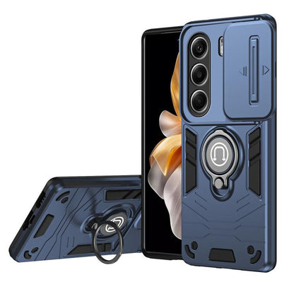 Camshield Ring Holder Phone Case, For Tecno Pova Slim 5G / Spark Slim 4G, For Tecno Pop 10, For Tecno Camon 40 Pro 4G, For Tecno Camon 30S, For Tecno Spark 30 Pro, For Tecno Spark 30 4G, For Tecno Spark Go 2025 / Spark Go 1, For Tecno Pova 6 Neo 4G