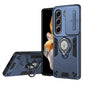Camshield Ring Holder Phone Case, For Tecno Pova Slim 5G / Spark Slim 4G, For Tecno Pop 10, For Tecno Camon 40 Pro 4G, For Tecno Camon 30S, For Tecno Spark 30 Pro, For Tecno Spark 30 4G, For Tecno Spark Go 2025 / Spark Go 1, For Tecno Pova 6 Neo 4G
