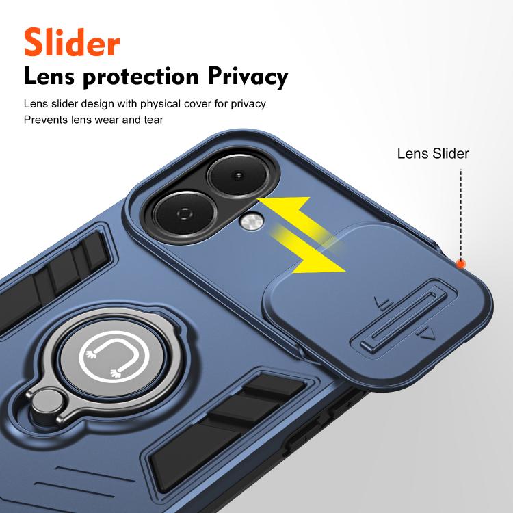 Camshield Ring Holder Phone Case