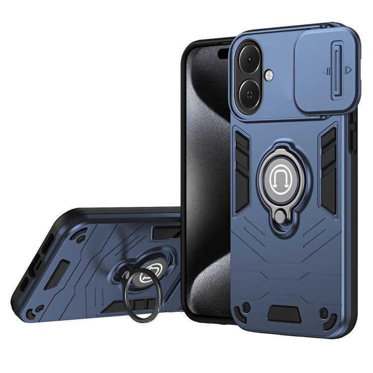 Camshield Ring Holder Phone Case, For Tecno Pova Slim 5G / Spark Slim 4G, For Tecno Pop 10, For Tecno Camon 40 Pro 4G, For Tecno Camon 30S, For Tecno Spark 30 Pro, For Tecno Spark 30 4G, For Tecno Spark Go 2025 / Spark Go 1, For Tecno Pova 6 Neo 4G