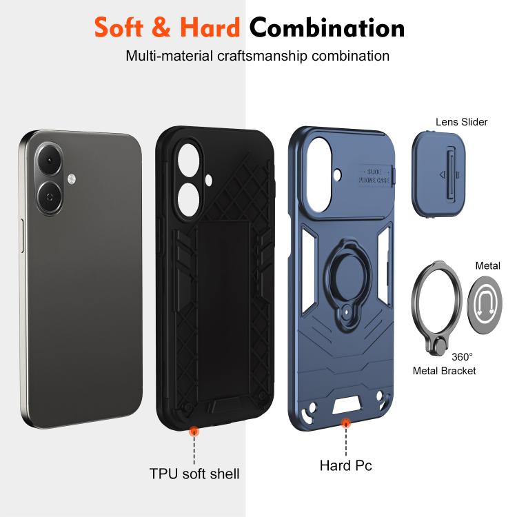 Camshield Ring Holder Phone Case