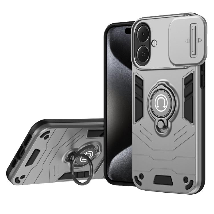 Camshield Ring Holder Phone Case