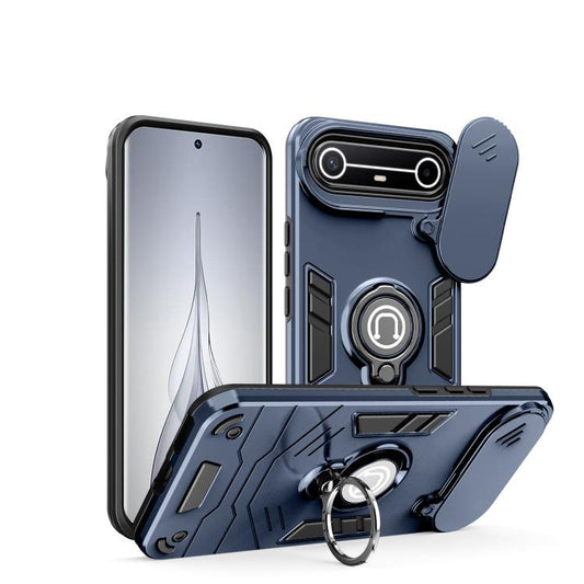 Camshield Ring Holder Phone Case, For Tecno Pova Slim 5G / Spark Slim 4G, For Tecno Pop 10, For Tecno Camon 40 Pro 4G, For Tecno Camon 30S, For Tecno Spark 30 Pro, For Tecno Spark 30 4G, For Tecno Spark Go 2025 / Spark Go 1, For Tecno Pova 6 Neo 4G