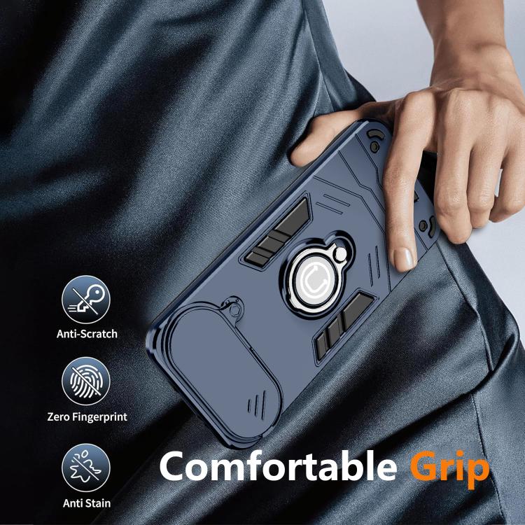 Camshield Ring Holder Phone Case, For Tecno Pova Slim 5G / Spark Slim 4G, For Tecno Pop 10, For Tecno Camon 40 Pro 4G, For Tecno Camon 30S, For Tecno Spark 30 Pro, For Tecno Spark 30 4G, For Tecno Spark Go 2025 / Spark Go 1, For Tecno Pova 6 Neo 4G