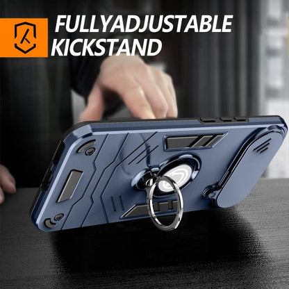 Camshield Ring Holder Phone Case, For Tecno Pova Slim 5G / Spark Slim 4G, For Tecno Pop 10, For Tecno Camon 40 Pro 4G, For Tecno Camon 30S, For Tecno Spark 30 Pro, For Tecno Spark 30 4G, For Tecno Spark Go 2025 / Spark Go 1, For Tecno Pova 6 Neo 4G