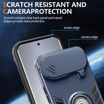 Camshield Ring Holder Phone Case, For Tecno Pova Slim 5G / Spark Slim 4G, For Tecno Pop 10, For Tecno Camon 40 Pro 4G, For Tecno Camon 30S, For Tecno Spark 30 Pro, For Tecno Spark 30 4G, For Tecno Spark Go 2025 / Spark Go 1, For Tecno Pova 6 Neo 4G