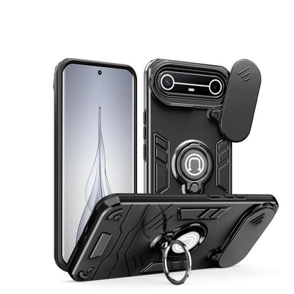 Camshield Ring Holder Phone Case, For Tecno Pova Slim 5G / Spark Slim 4G, For Tecno Pop 10, For Tecno Camon 40 Pro 4G, For Tecno Camon 30S, For Tecno Spark 30 Pro, For Tecno Spark 30 4G, For Tecno Spark Go 2025 / Spark Go 1, For Tecno Pova 6 Neo 4G