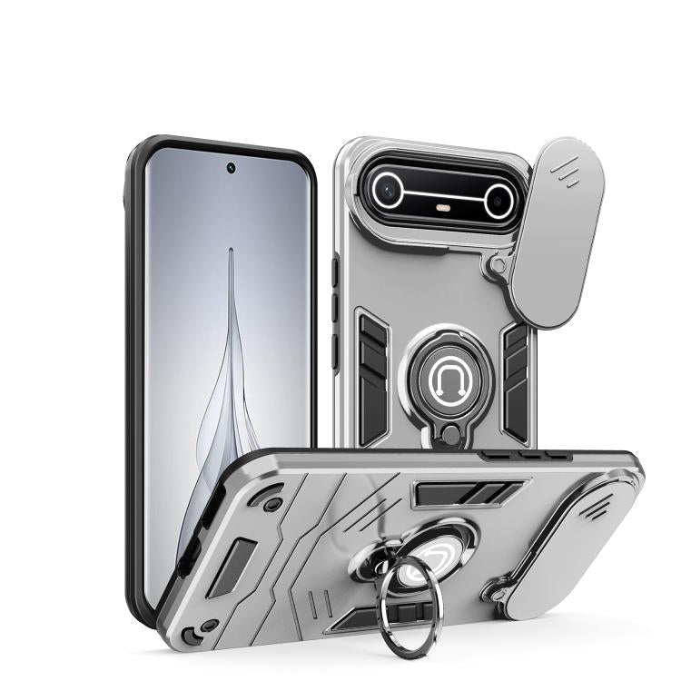 Camshield Ring Holder Phone Case, For Tecno Pova Slim 5G / Spark Slim 4G, For Tecno Pop 10, For Tecno Camon 40 Pro 4G, For Tecno Camon 30S, For Tecno Spark 30 Pro, For Tecno Spark 30 4G, For Tecno Spark Go 2025 / Spark Go 1, For Tecno Pova 6 Neo 4G