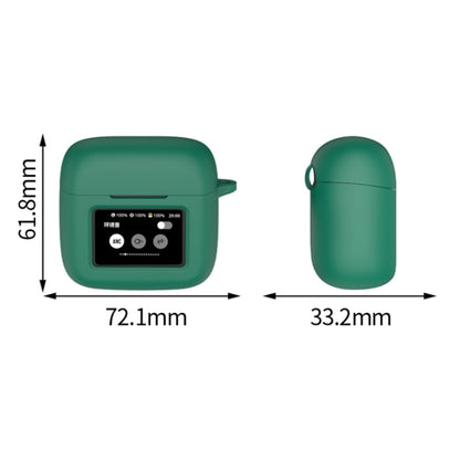 Silicone Wireless Earphone Protective Case, For JBL Tour Pro 3