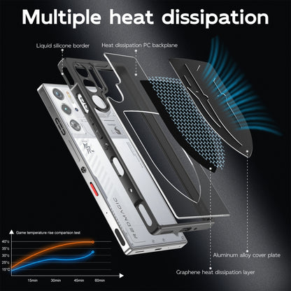 Cooling 3 in 1 Phone Case, For ZTE nubia Red Magic 9 Pro / 9S Pro