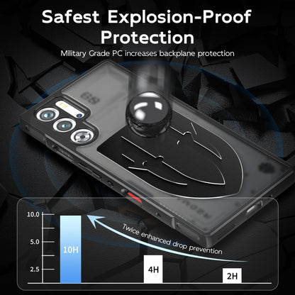 Cooling 3 in 1 Phone Case, For ZTE nubia Red Magic 9 Pro / 9S Pro