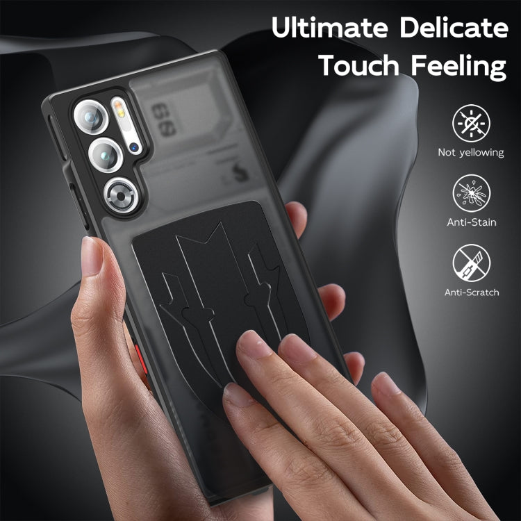 Cooling 3 in 1 Phone Case, For ZTE nubia Red Magic 9 Pro / 9S Pro