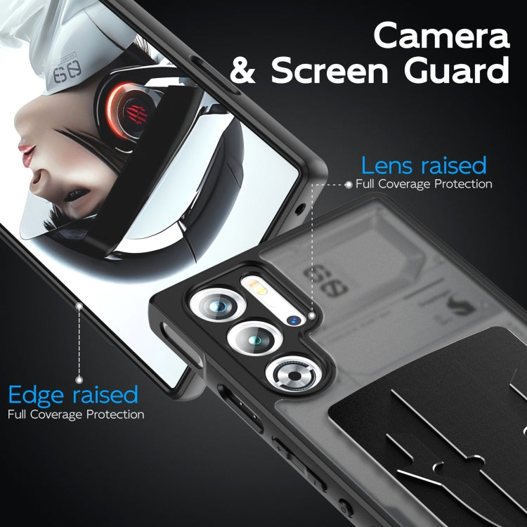 Cooling 3 in 1 Phone Case, For ZTE nubia Red Magic 9 Pro / 9S Pro