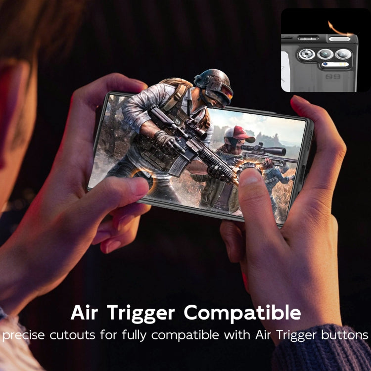 Cooling 3 in 1 Phone Case, For ZTE nubia Red Magic 9 Pro / 9S Pro