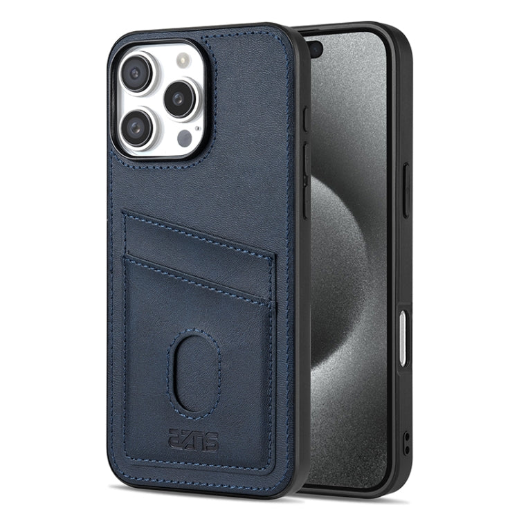 AZNS K1 Series Card Slot Business Phone Case, For iPhone Air, For iPhone 16 Pro Max, For iPhone 16 Pro, For iPhone 16 Plus