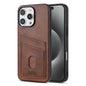 AZNS K1 Series Card Slot Business Phone Case, For iPhone Air, For iPhone 16 Pro Max, For iPhone 16 Pro, For iPhone 16 Plus