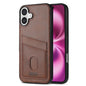 AZNS K1 Series Card Slot Business Phone Case, For iPhone Air, For iPhone 16 Pro Max, For iPhone 16 Pro, For iPhone 16 Plus