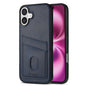AZNS K1 Series Card Slot Business Phone Case, For iPhone Air, For iPhone 16 Pro Max, For iPhone 16 Pro, For iPhone 16 Plus