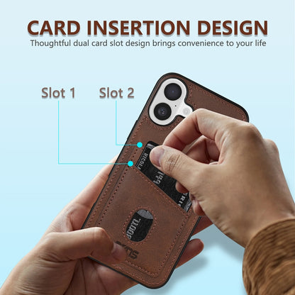 AZNS K1 Series Card Slot Business Phone Case