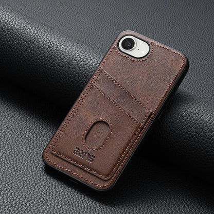AZNS K1 Series Card Slot Business Phone Case, For iPhone 17e / 16e, For iPhone 17 Pro Max, For iPhone 17 Pro, For iPhone 17